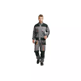 FF CARL BE-01-003 kalhoty šedá 56