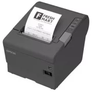 EPSON TM-T88V pokladní tiskárna, USB + serial, tmavá, se zdrojem