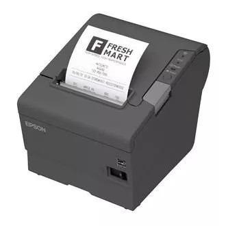 EPSON TM-T88V pokladní tiskárna, USB + serial, tmavá, se zdrojem EPSON TM-T88V pokladní tiskárna, USB + serial, tmavá, se zdrojem