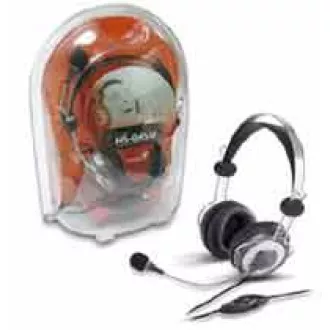 GENIUS sluchátka s mikrofonem HS-04SU