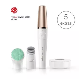 Braun FaceSpa Pro 913 epilátor pro epilaci obličeje, 3v1, revitalizace, tónování pleti Braun FaceSpa Pro 913 epilátor pro epilaci obličeje, 3v1, revitalizace, tónování pleti