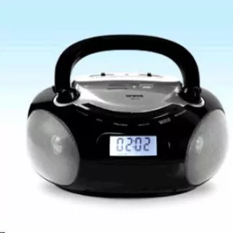 Orava RSU-05 přehrávač, USB/SD přenosný, Bluetooth, AM/FM/SW1/SW2 rádio, výstup na sluchátka, LCD displej