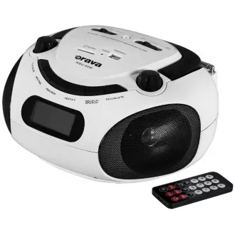 Orava RSU-05 přehrávač, USB/SD přenosný, Bluetooth, AM/FM/SW1/SW2 rádio, výstup na sluchátka, LCD displej