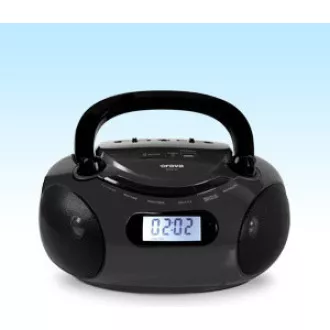 Orava RSU-05 přehrávač, USB/SD přenosný, Bluetooth, AM/FM/SW1/SW2 rádio, výstup na sluchátka, LCD displej