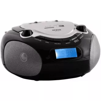 Orava RSU-05 přehrávač, USB/SD přenosný, Bluetooth, AM/FM/SW1/SW2 rádio, výstup na sluchátka, LCD displej
