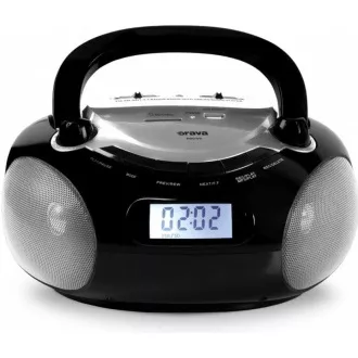 Orava RSU-05 přehrávač, USB/SD přenosný, Bluetooth, AM/FM/SW1/SW2 rádio, výstup na sluchátka, LCD displej