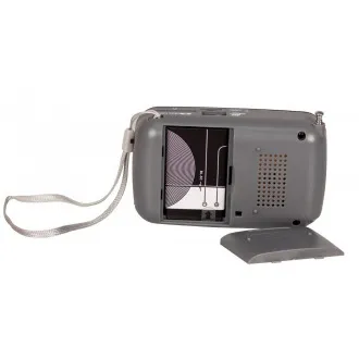 Orava RP 130 přenosný rádiopřijímač, SD Karta, výstup na sluchátka, LED displej, FM rádio, USB, AUX vstup, černý