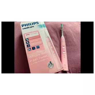Philips ProtectiveClean HX6836/24 Pink (4500) zubní kartáček - Rozbalené