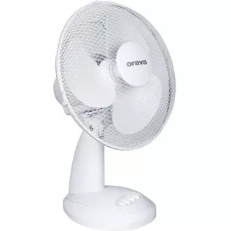 Orava SF-13 stolní ventilátor, oscilace, 3 rychlosti, průměr 30 cm