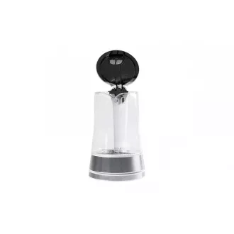 Orava VK-4017 W rychlovarná konvice, 2200 W, 1.7 l, skleněná, LED podsvícení, automatické vypnutí, bílá