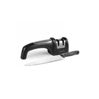 ORAVA BN-10 brousek nožů, manuální, diamantové / keramické kotouče, Soft Touch rukojeť ORAVA BN-10 brousek nožů, manuální, diamantové / keramické kotouče, Soft Touch rukojeť