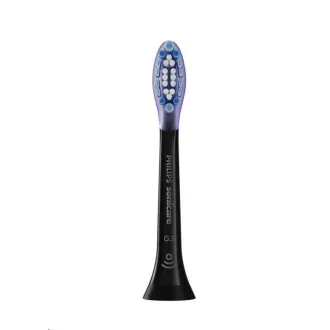 Philips HX9054/33 Sonicare G3 Premium Gum Care, náhradní hlavice, standardní hlavice, 4 kusy, nasazovací, černá