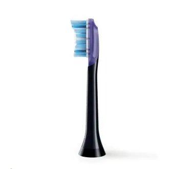 Philips HX9054/33 Sonicare G3 Premium Gum Care, náhradní hlavice, standardní hlavice, 4 kusy, nasazovací, černá