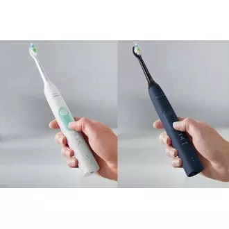 Philips Sonicare HX6851/34 elektrický zubní kartáček, sonický, 3 režimy, časovač, bílá a námořnická modrá Philips Sonicare HX6851/34 elektrický zubní kartáček, sonický, 3 režimy, časovač, bílá a námořnická modrá