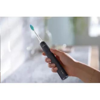 Philips HX3673/14 Sonicare 3100, zubní kartáček, pro dospělé, 31000 kmitů/min, časovač, tlakový senzor, pouzdro, černý Philips HX3673/14 Sonicare 3100, zubní kartáček, pro dospělé, 31000 kmitů/min, časovač, tlakový senzor, pouzdro, černý