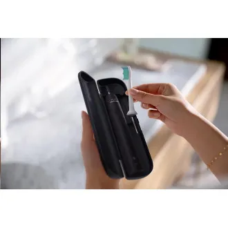 Philips HX3673/14 Sonicare 3100, zubní kartáček, pro dospělé, 31000 kmitů/min, časovač, tlakový senzor, pouzdro, černý Philips HX3673/14 Sonicare 3100, zubní kartáček, pro dospělé, 31000 kmitů/min, časovač, tlakový senzor, pouzdro, černý
