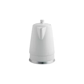 Orava VK-3813 W rychlovarná konvice, 1500 W, 1.5 l, kermická, automatické vypnutí, bílá