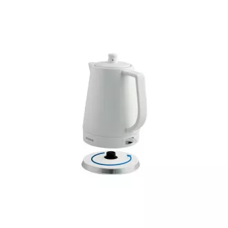 Orava VK-3813 W rychlovarná konvice, 1500 W, 1.5 l, kermická, automatické vypnutí, bílá