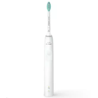 Philips HX3675/13 Sonicare 3100, set zubních kartáčků, pro dospělé, 31000 kmitů/min, časovač, tlakový senzor, bílý