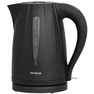 Orava VK-3727 rychlovarná konvice, 1850-2200 W, 1.7 l, automatické vypnutí, černá
