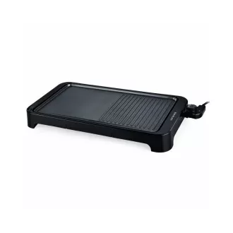 Orava Grillchef-5 elektrický stolní gril, 2000 W, 2 grilovací plochy, 60 až 220 °C, miska na okapávání
