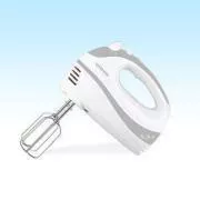 Orava SL-110 ruční šlehač, 300 W, 75 dB, 5 rychlostí, pulzní spínač, šedá / bílá