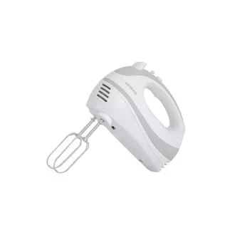 Orava SL-110 ruční šlehač, 300 W, 75 dB, 5 rychlostí, pulzní spínač, šedá / bílá