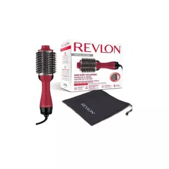 Revlon RVDR5279UKE kulmofén, 1100 W, automatické vypnutí, 2 teploty, 3 rychlosti, studený vzduch, červený