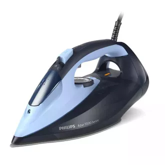 Philips 7000 Series DST7041/20 napařovací žehlička, 2800 W, Drip-stop, automatické vypnutí, modrá