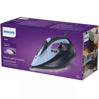 Philips 7000 Series DST7041/20 napařovací žehlička, 2800 W, Drip-stop, automatické vypnutí, modrá