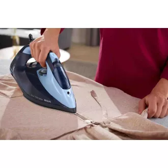 Philips 7000 Series DST7041/20 napařovací žehlička, 2800 W, Drip-stop, automatické vypnutí, modrá