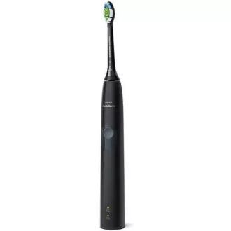 Philips Sonicare 4300 HX6800/44 sonický zubní kartáček, 1 režim, 2 intenzity, tlakový senzor, časovač, černá