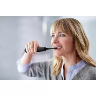 Philips Sonicare 4300 HX6800/44 sonický zubní kartáček, 1 režim, 2 intenzity, tlakový senzor, časovač, černá