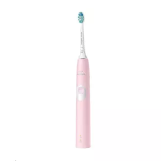 Philips Sonicare Series 4300 HX6806/04 sonický zubní kartáček, časovač, 1 režim, 2 intenzity, růžová Philips Sonicare Series 4300 HX6806/04 sonický zubní kartáček, časovač, 1 režim, 2 intenzity, růžová
