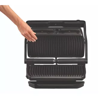 Tefal GC722834 Optigrill+ XL, gril, kontaktní, 2000 W, 9 programů grilování, tác na šťávu, automatický senzor, černý Tefal GC722834 Optigrill+ XL, gril, kontaktní, 2000 W, 9 programů grilování, tác na šťávu, automatický senzor, černý