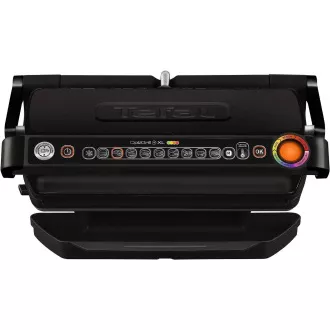 Tefal GC722834 Optigrill+ XL, gril, kontaktní, 2000 W, 9 programů grilování, tác na šťávu, automatický senzor, černý Tefal GC722834 Optigrill+ XL, gril, kontaktní, 2000 W, 9 programů grilování, tác na šťávu, automatický senzor, černý