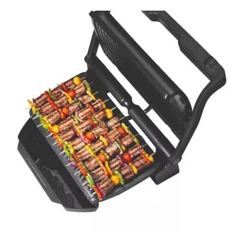 Tefal GC722834 Optigrill+ XL, gril, kontaktní, 2000 W, 9 programů grilování, tác na šťávu, automatický senzor, černý Tefal GC722834 Optigrill+ XL, gril, kontaktní, 2000 W, 9 programů grilování, tác na šťávu, automatický senzor, černý