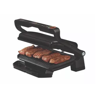 Tefal GC722834 Optigrill+ XL, gril, kontaktní, 2000 W, 9 programů grilování, tác na šťávu, automatický senzor, černý Tefal GC722834 Optigrill+ XL, gril, kontaktní, 2000 W, 9 programů grilování, tác na šťávu, automatický senzor, černý