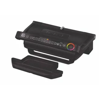 Tefal GC722834 Optigrill+ XL, gril, kontaktní, 2000 W, 9 programů grilování, tác na šťávu, automatický senzor, černý Tefal GC722834 Optigrill+ XL, gril, kontaktní, 2000 W, 9 programů grilování, tác na šťávu, automatický senzor, černý