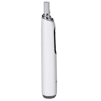 Oral-B iO 10 Stardust White elektrický zubní kartáček, magnetický, 7 režimů, displej, AI 3D sledování povrchu zubů, bílý