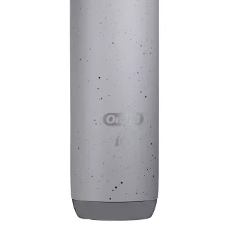 Oral-B iO 10 Stardust White elektrický zubní kartáček, magnetický, 7 režimů, displej, AI 3D sledování povrchu zubů, bílý