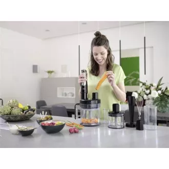 Braun MultiQuick 9 MQ9187XLI tyčový mixér, 1200 W, plynulá regulace rychlostí, SplashControl