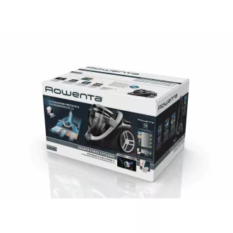 Rowenta RO7690EA Silence Force Cyclonic 5* Animal bezsáčkový vysavač, 550 W, zabudovaný filtr, Air Booster