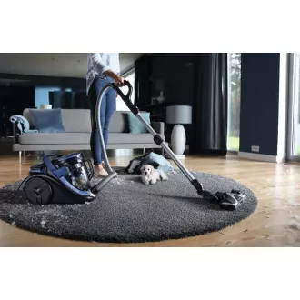 Rowenta RO7690EA Silence Force Cyclonic 5* Animal bezsáčkový vysavač, 550 W, zabudovaný filtr, Air Booster