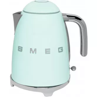 Smeg KLF03PGEU rychlovarná konvice, 1, 7 l (7 šálků), 2400 W, styl 50. let, pastelově zelená