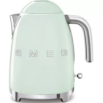 Smeg KLF03PGEU rychlovarná konvice, 1, 7 l (7 šálků), 2400 W, styl 50. let, pastelově zelená