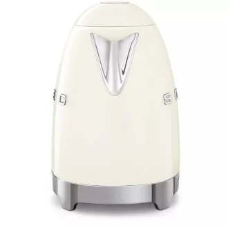 Smeg KLF04CREU rychlovarná konvice, 1, 7 l (7 šálků), 2400 W, styl 50. let, řízení teploty, 7 programů, krémová Smeg KLF04CREU rychlovarná konvice, 1, 7 l (7 šálků), 2400 W, styl 50. let, řízení teploty, 7 programů, krémová