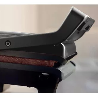 Tefal Optigrill+ GC712834 kontaktní gril, 2000 W, 6 programů, indikátor průběhu, odkapávací nádoba, černý