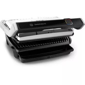 Tefal Optigrill Elite XL GC760D30 kontaktní gril, 2200 W, 16 programů, časovač, teploměr, tác na šťávu Tefal Optigrill Elite XL GC760D30 kontaktní gril, 2200 W, 16 programů, časovač, teploměr, tác na šťávu