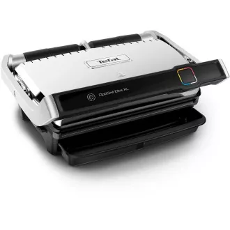 Tefal Optigrill Elite XL GC760D30 kontaktní gril, 2200 W, 16 programů, časovač, teploměr, tác na šťávu Tefal Optigrill Elite XL GC760D30 kontaktní gril, 2200 W, 16 programů, časovač, teploměr, tác na šťávu